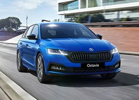 Більше комфорту та технологій — з новими пакетами для Škoda Octavia
